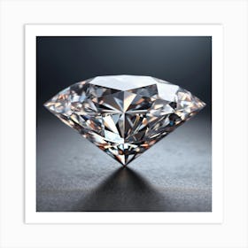 Diamond Art Print