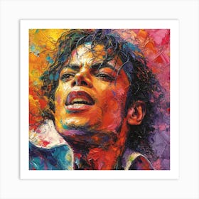 Michael Jackson 8 Art Print