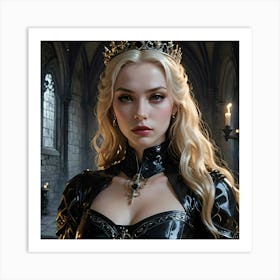 Queen Of The Night Art Print