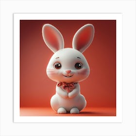 Bunny Bunny 11 Art Print