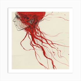 'Blood' Art Print