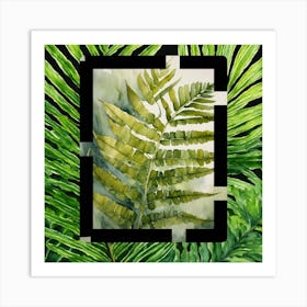 Fern Leaf 1 Art Print