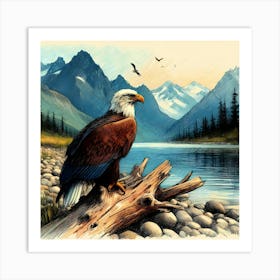 Wild Bird Artwork 68 Art Print