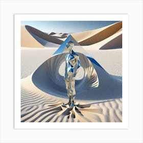 Sand Sculpture 29 Art Print