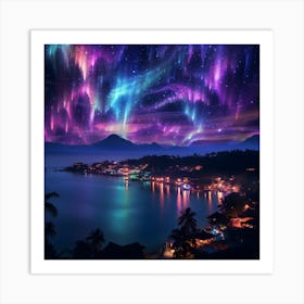 Aurora Borealis Art Print