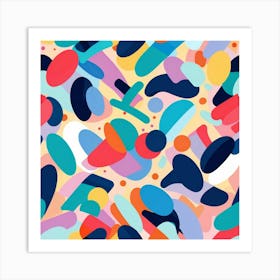 Abstract Abstract Pattern Art Print