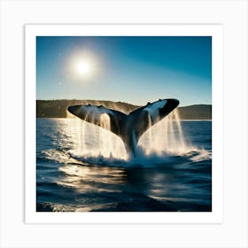 Humpback Whale 4 Art Print