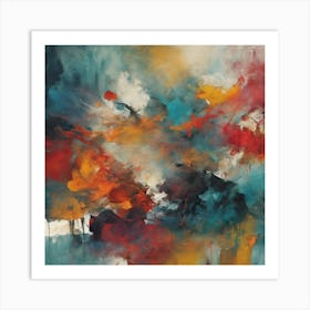 Abstract Painting Art Print