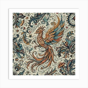 Phoenix 7 Art Print