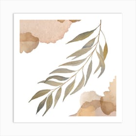 Eucalyptus Leaf Art Print