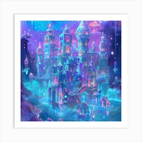 Fairy Tale Castle Art Print