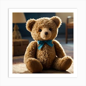 Teddy Bear 8 Art Print