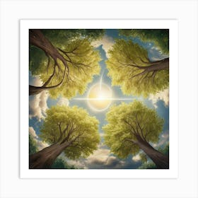 Tree Of Life 44 Art Print