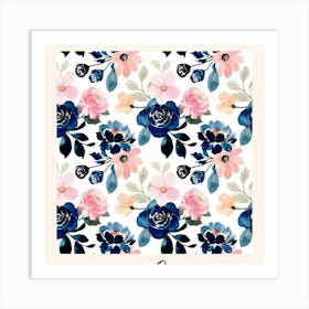 Floral 63 Art Print