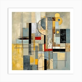 Abstract Painting 35 Art Print