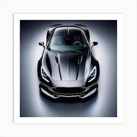 Ferrari Gt4 1 Art Print