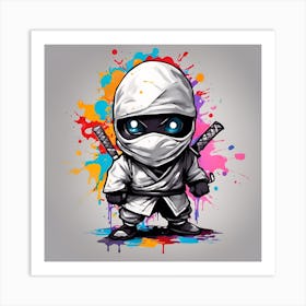 Ninja Art Print