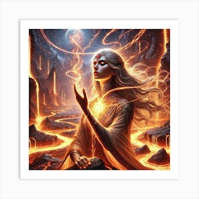 Nerys Geothermal Focus Art Print