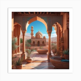 The Uneverse Moroco Ultra Hd Art Print