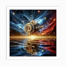 Abstract Painting Art Print