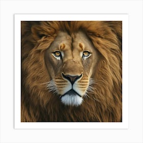 Majestic Stare Art Print