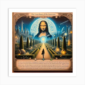 Guardian Of The Gateway Art Print