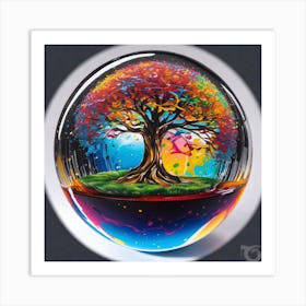 Life Tree Art Print