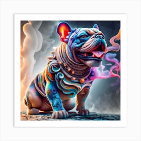 French Bulldog 5 Art Print