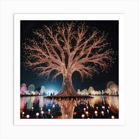 Tree Of Life 632 Art Print