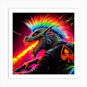 DRAGON Ed814a2a 140e 47dc Bd62 8d657401b260 2 Art Print