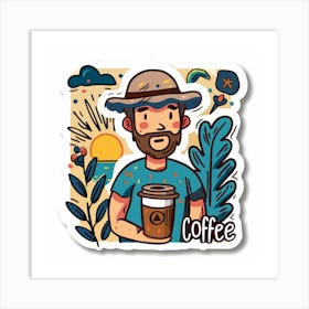 coffee16 Art Print