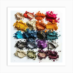 Eyeshadow Palettes Art Print