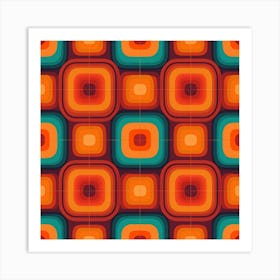 Abstract Psychedelic Pattern 1 Art Print