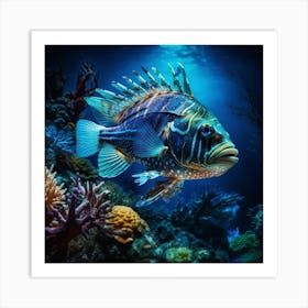 Lionfish Art Print