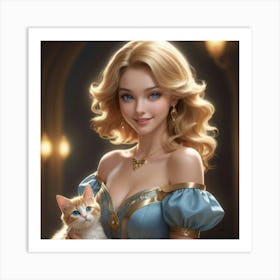 Cinderella 146 Art Print