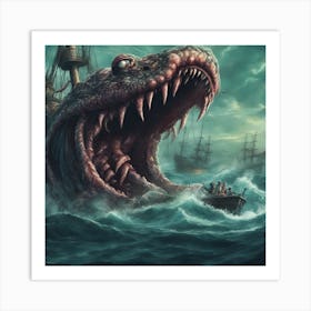 Savage Beast Art Print