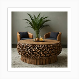 Default Unique Furniture Decor 0 Art Print