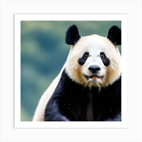 Panda Bear myluckycharm Art Print