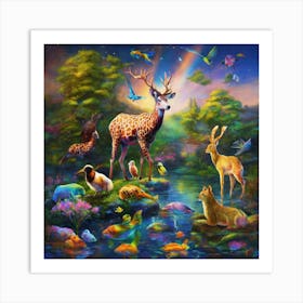 Forest 1 Art Print