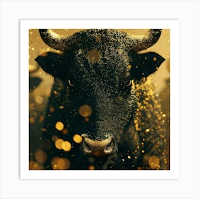 Bull Bull Bull Bull Bull Bull Bull Bull Bull Bull Art Print