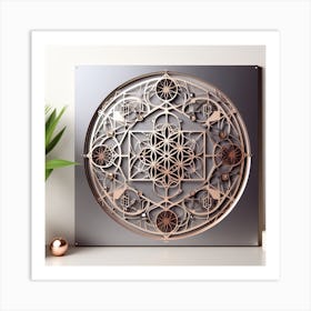 Flower Of Life Art Print