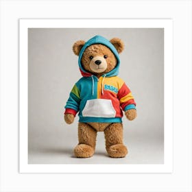 Teddy Bear 3 Art Print