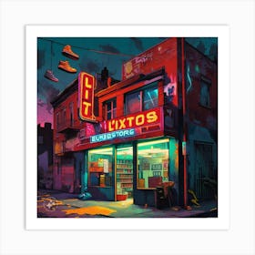 Liquitos Art Print