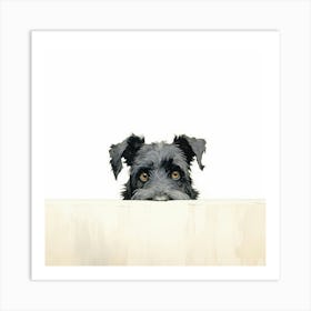 Schnauzer 22 Art Print