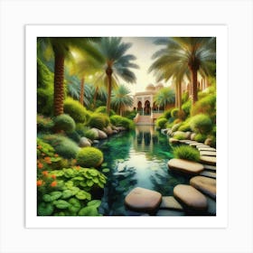 Zen Garden Art Print