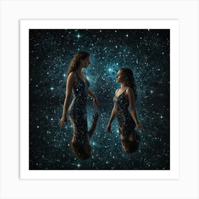 Starry Night 10 Art Print