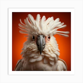 Cockatoo Art Print