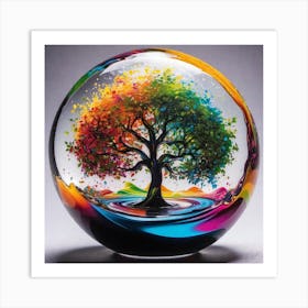 Tree Of Life 69 Art Print