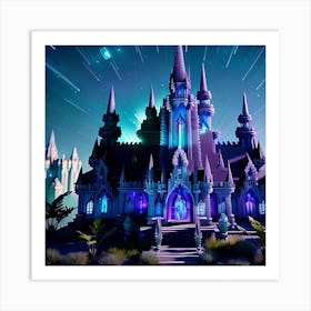 Castle In The Sky 5 Art Print