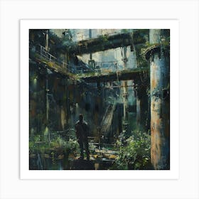 'Dead City' 1 Art Print